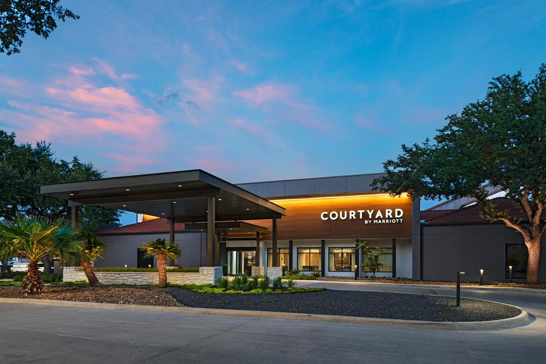 Hotel Courtyard By Marriott San Antonio Downtown Esterno foto